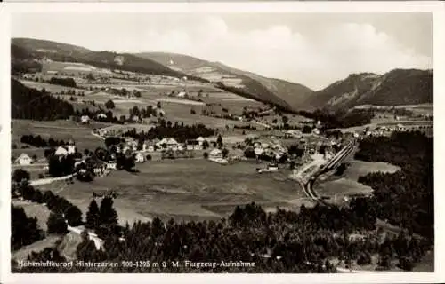 Ak Hinterzarten im Schwarzwald, Fliegeraufnahme