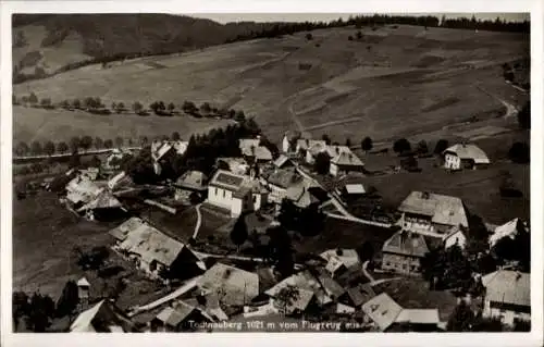 Ak Todtnauberg Todtnau im Schwarzwald, Fliegeraufnahme