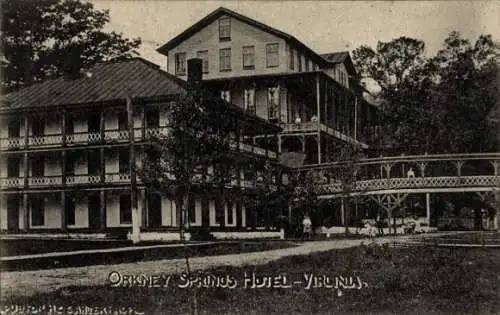 Ak Orkney Springs Virginia USA, Orkney Springs Hotel