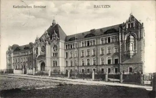 Ak Bautzen in der Oberlausitz, Katholisches Seminar