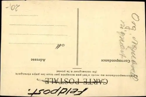 Künstler Ak Galoneck, Berliner Kriegspatrioten 1916, Schweinegeschäft bringt im Krieg was ein