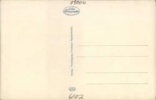 Ak Zwickau in Sachsen, Paradiesbrücke mit Ebertschlösschen