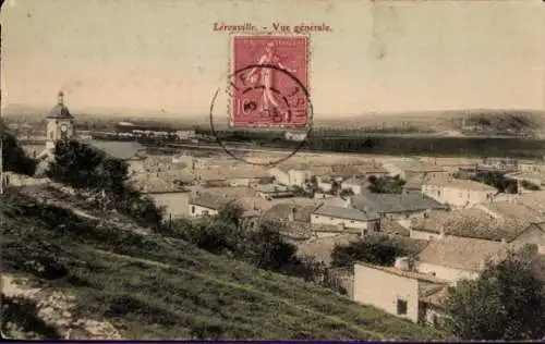 Ak Lerouville Lothringen Meuse, Vue generale