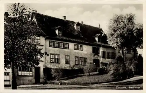 Ak Lutherstadt Eisenach in Thüringen, Bachhaus