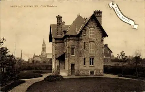 Ak Versailles Yvelines, Villa Madeleine