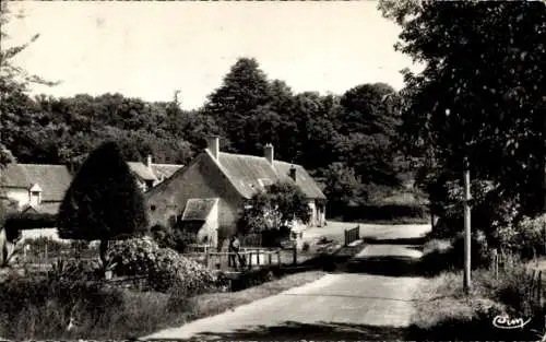 Ak Bannay Cher, Un coin du Village