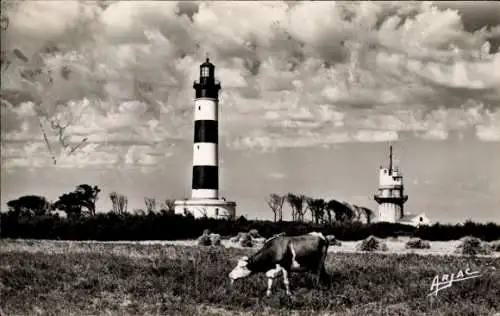 Ak Chassiron Saint Denis d'Oléron Charente Maritime, Phare, Semaphore