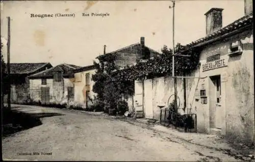 Ak Rougnac, Rue Principale