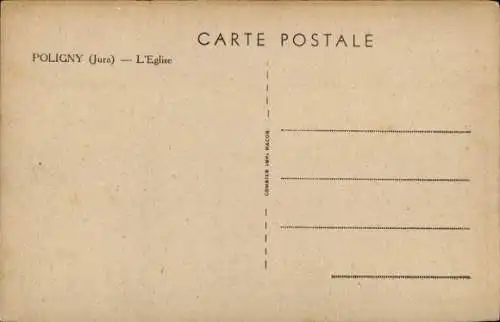 Ak Poligny Jura, Kirche