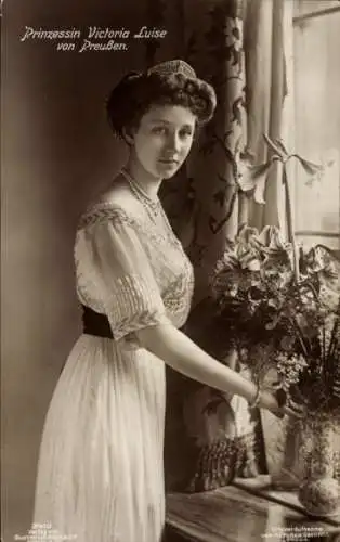 Ak Prinzessin Victoria Luise von Preußen, Portrait, Liersch 3410