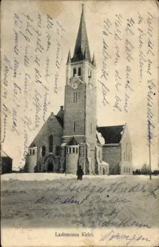 Ak Trondhjem Trondheim Norwegen, Lademoen Kirke