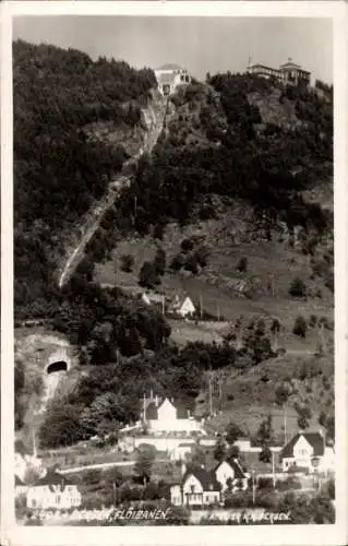 Foto Ak Bergen Norwegen, Fløibanen