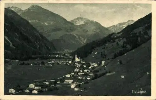 Ak Holzgau in Tirol, Ort im Lechtal