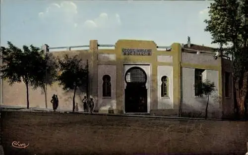 Ak Tiaret Algerian, The Indigenous School for Girls, Mädchenschule