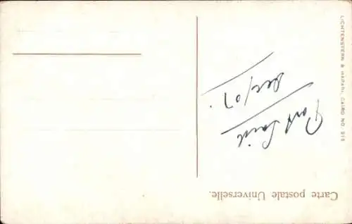 Ak Kairo Kairo Ägypten, Straße des Arabischen Viertels