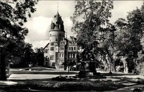 Ak Detmold in Nordrhein Westfalen, Schloss