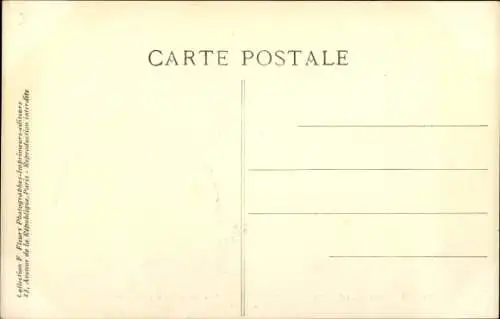 Ak Französische Eisenbahn, Ouest-Etat, Transatlantique Paris-Cherbourg, Dampflok Nr. 230.160