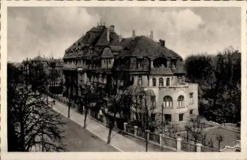 Ak Zwickau in Sachsen, Orthopädische Klinik San.-Rat Dr. Gaugele, Crimmitschauer Str. 2