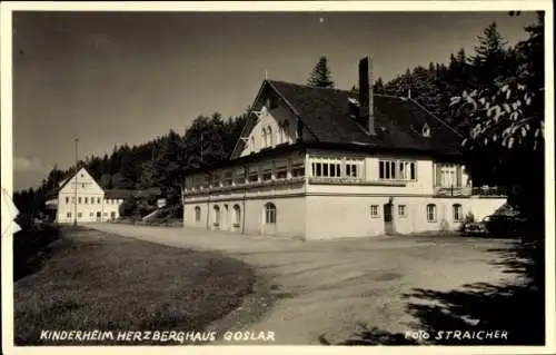 Ak Goslar am Harz, Kinderheim Herzberghaus