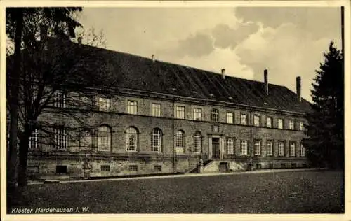 Ak Hardehausen Warburg in Westfalen, Kloster