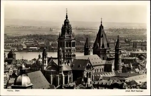 Ak Mainz am Rhein, Dom