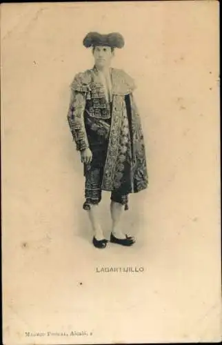 Ak Stierkampf, Torero, Lagartijillo