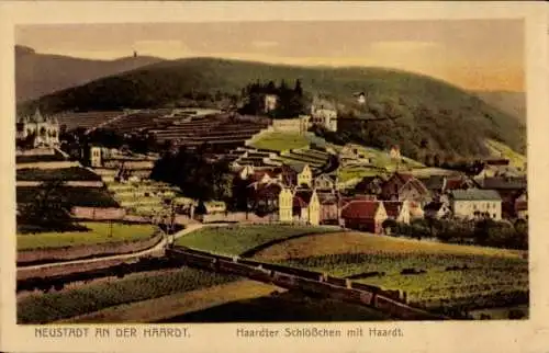 Ak Neustadt an der Haardt Neustadt an der Weinstraße, Haardter Schlösschen, Haardt