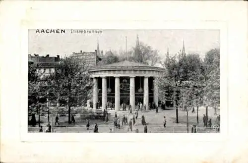 Ak Aachen, Elisenbrunnen