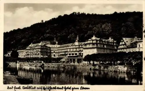 Ak Bad Ems an der Lahn, Kurhaus und Hotel