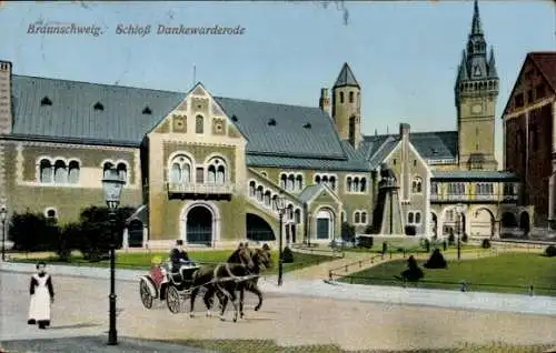 Ak Braunschweig in Niedersachsen, Burg Dankwarderode