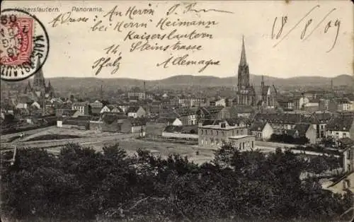 Ak Kaiserslautern in der Pfalz, Panorama