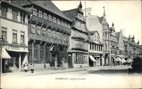 Ak Hameln an der Weser Niedersachsen, Osterstraße