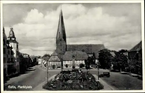 Ak Eutin in Ostholstein, Marktplatz