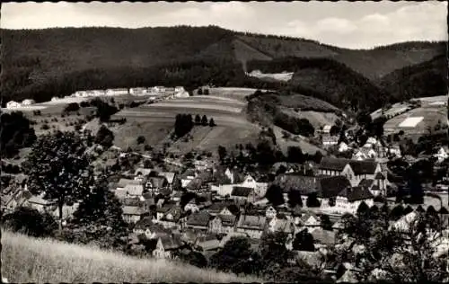 Ak Alpirsbach im Schwarzwald, Gesamtansicht