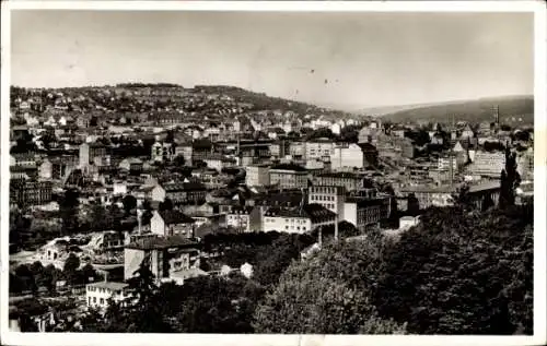 Ak Pforzheim im Schwarzwald, Gesamtansicht