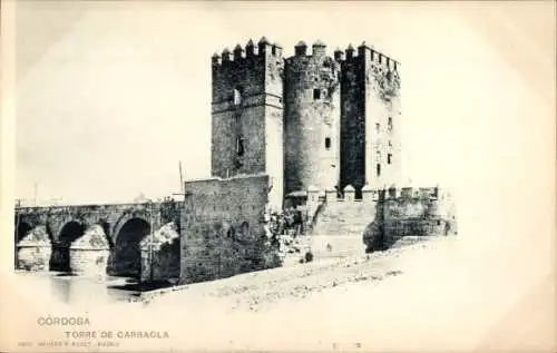 Ak Córdoba Andalusien Spanien, Torre de Carraola