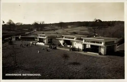 Ak Arnhem Gelderland Niederlande, Arnhemsche Buitenschool