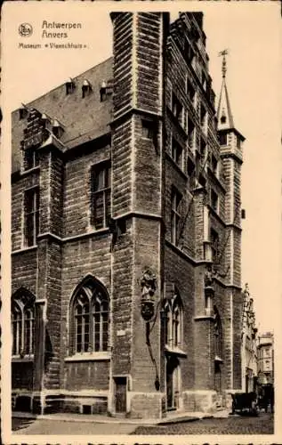 Ak Anvers Antwerpen Flandern, Museum Vleeschhuis