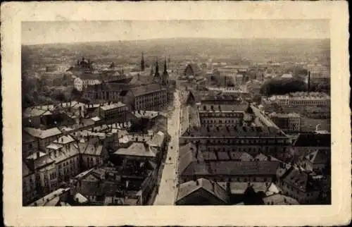 Ak Olomouc Olmütz Stadt, Gesamtansicht