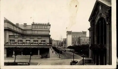 Foto Ak Pardubice Pardubitz Stadt, Teilansicht