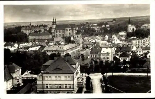 Ak Litomyšl Leitomischl Region Pardubice, Gesamtansicht