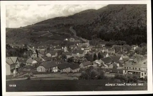 Ak Kúpele Trenčianske Teplice Trentschin Teplitz Slowakei, Gesamtansicht