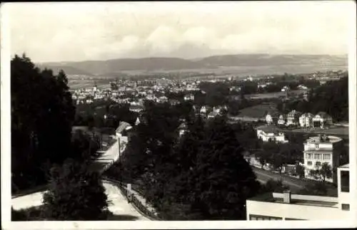 Ak Hranice na Morave Mährisch Weißkirchen Region Olmütz, Panorama