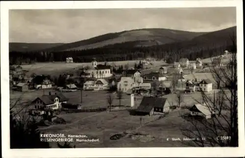 Ak Harrachov Harrachsdorf Riesengebirge Region Reichenberg, Gesamtansicht