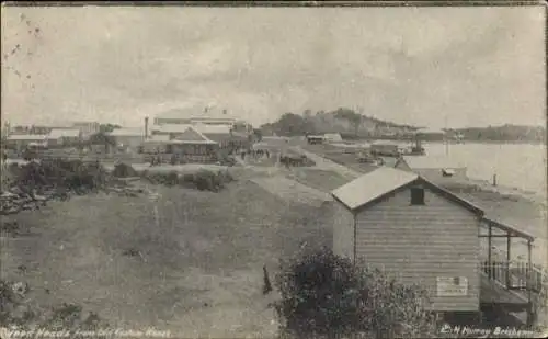 Ak Tweed Heads New South Wales Australien, from Old Custom House