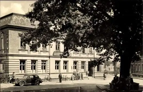 Ak Finow Eberswalde in der Mark, Rathaus