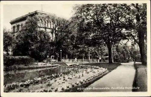 Ak Eberswalde in Brandenburg, Forstliche Hochschule