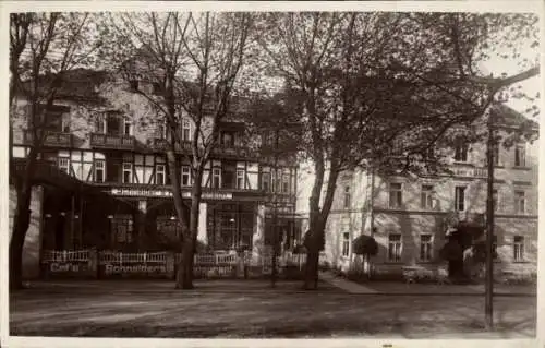 Foto Ak Deutschland ?, Gebäude, Schneider´s Hotel Pension