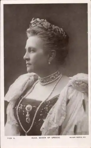 Ak Königin Olga von Griechenland, Olga Konstantinowna Romanowa