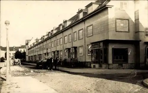 Foto Ak Hansestadt Bremen, Straßenpartie, Pferdefuhrwerk